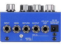 <b>BOSS SY-200 Pedal Sintetizador Polifónico para Guitarra e Baixo</b> <b>BOSS SY-200 Pedal Sintetizador Polifónico para Guitarra e Baixo</b>